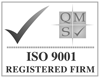 K2 are an ISO9001 registered company