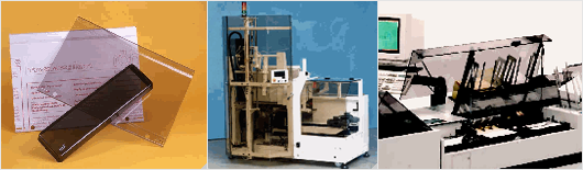 Plastic machine guards and covers